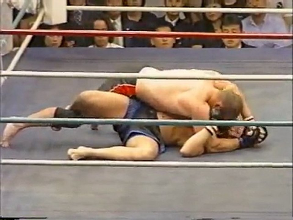 Shooto Reconquista 3 8-27-97 Pt. 3