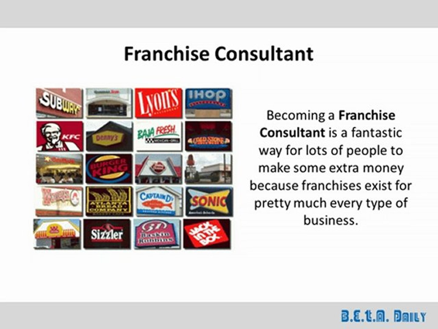 ⁣Consulting Business Ideas - Small Business