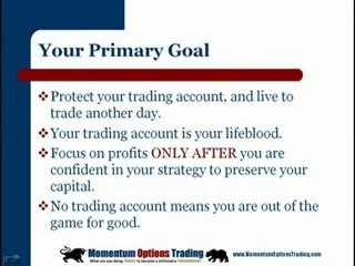 Smart Money Management in Options Trading