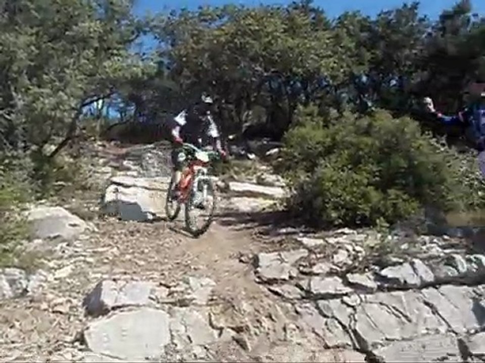 Enduro Régional à Clarensac (30)