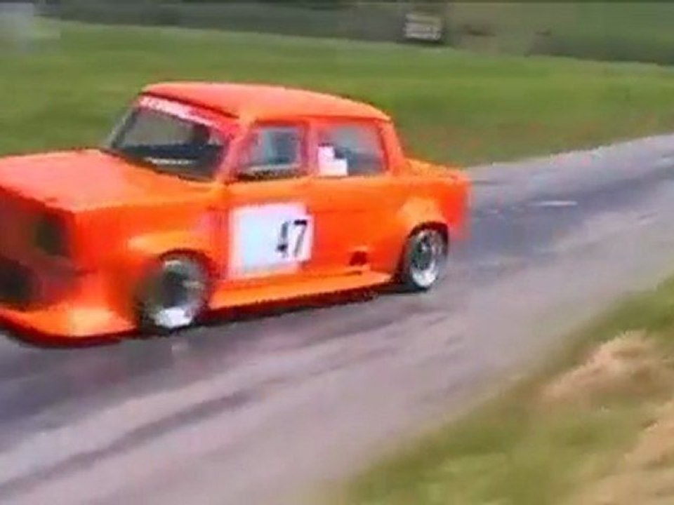 Course de cote - Parenty  2009