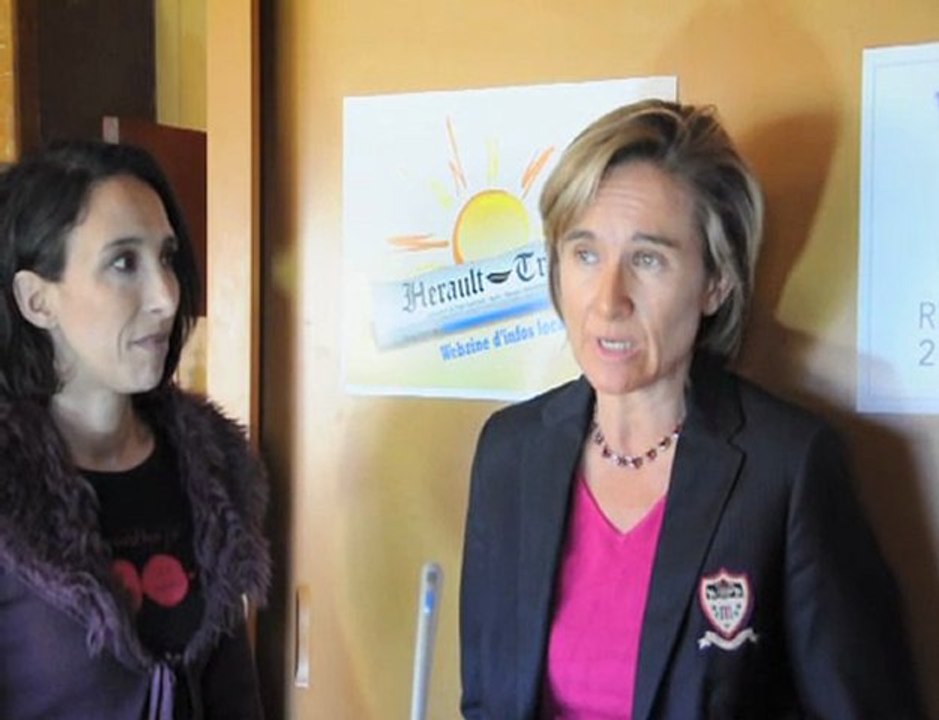 BESSAN - SETE - 2010 - Régionales 2010 - Laurence MAGNE et Atika NEGRE