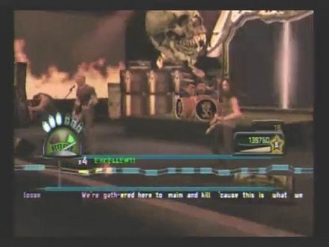 Guitar Hero Metallica - Whiplash (Expert Vocals FC)