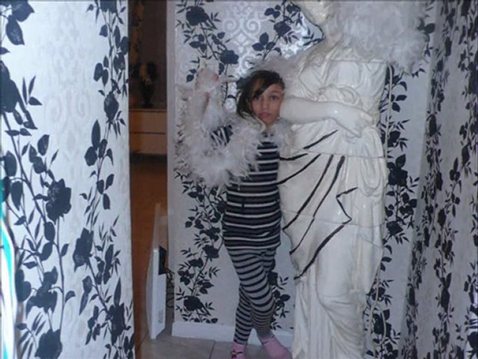 Aniversaire de poupoun et sabrina