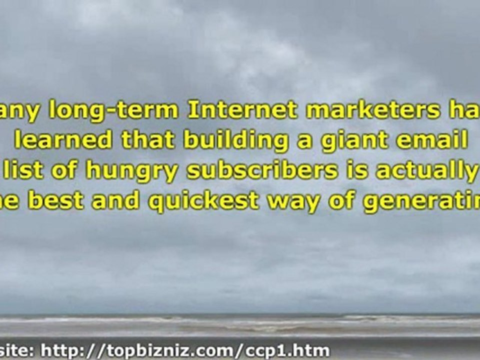 The Importance Of A Good Squeeze Page