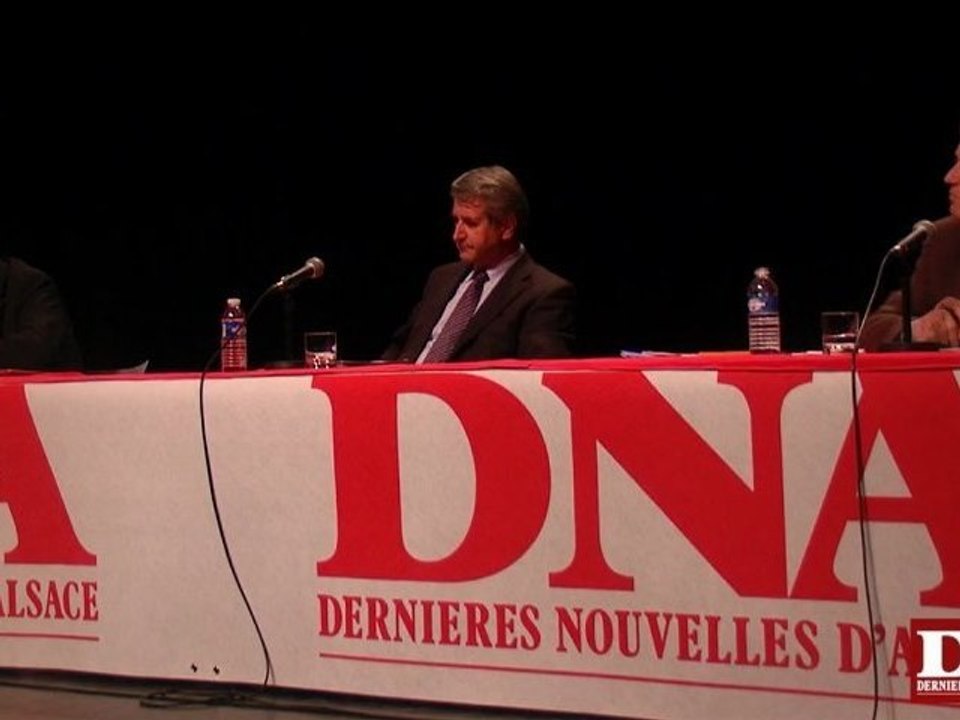 Débat Dernières Nouvelles d'Alsace élections régionales