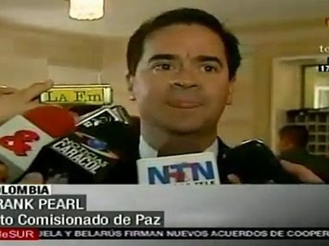 Avanzan gestiones para liberación de rehenes de FARC