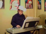 BILLY SINGS WITH KEYBOARD