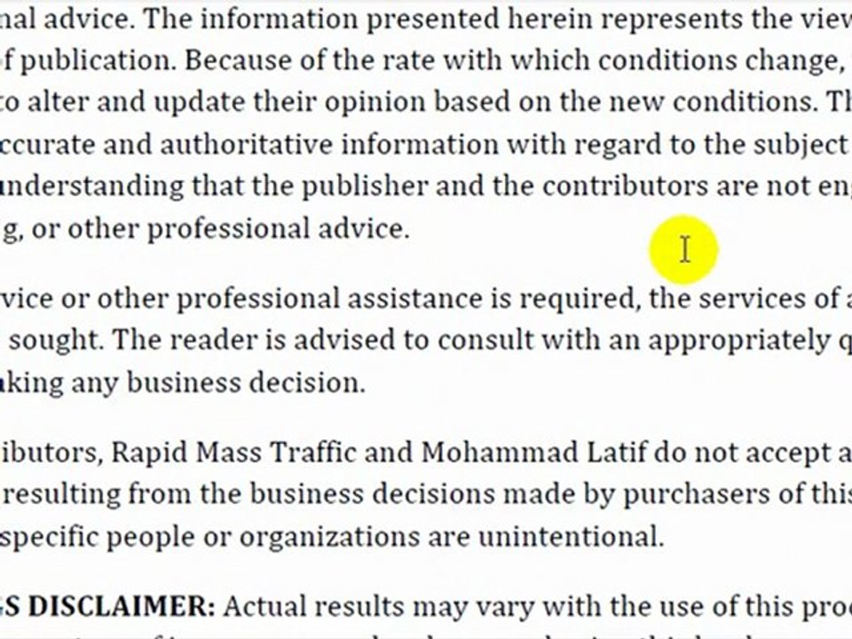 Guaranteed Website Traffic!