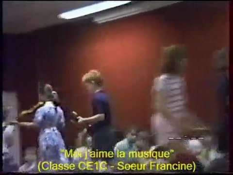 1991 - L'ECOLE CHANTE / Ecole Primaire Jeanne d'Arc MULHOUSE