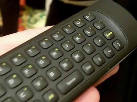 CES 2010 – Hands-On with the Boxee Box Remote