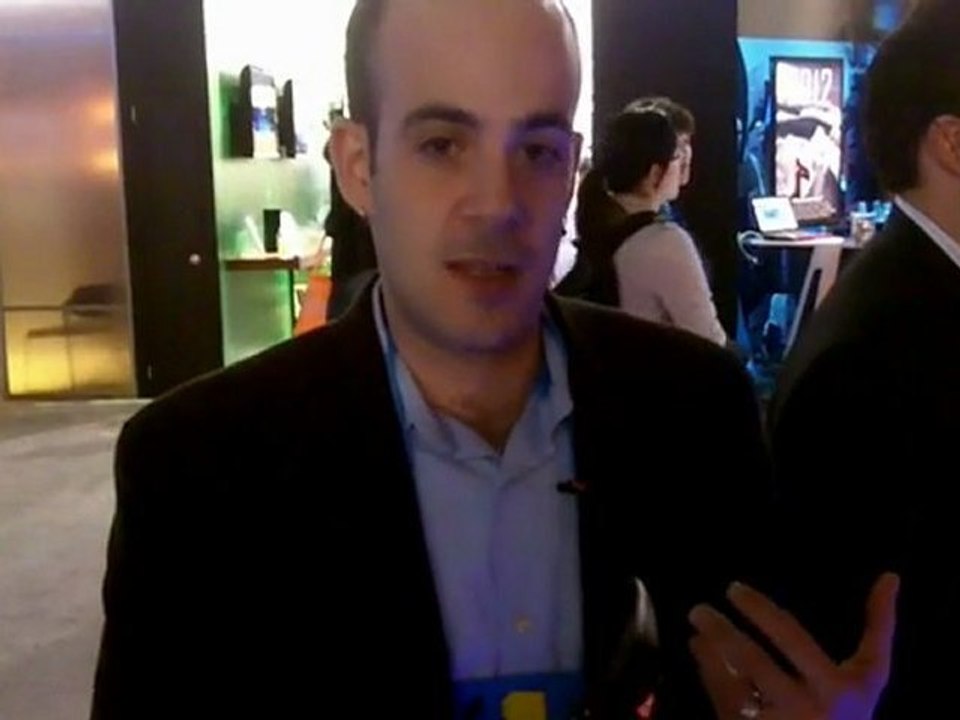 CES 2010 - A Quick Look at Sony’s Bravia LX900 Series