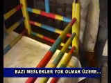 Sanatkar meslekler unutulmaya yüz tutuyor