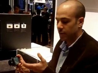 CES 2010 - Hands-On with the Sony Cyber-shot DSC-HX5