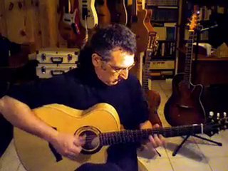 Enrique ANDREU blues folk custom Stefan BARRILLON