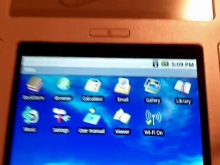 CES 2010 – Spring Design's Alex e-Book Reader