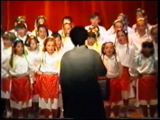 1989 CONCERT / Chorale Ecole Primaire Jeanne d'Arc MULHOUSE