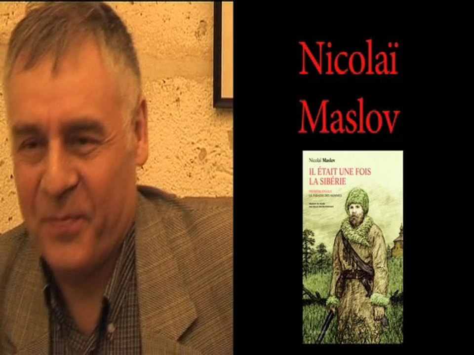 SPECIAL BD : Nicolaï Maslov
