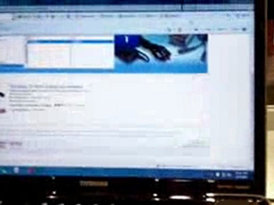 CES 2010 – Toshiba's Satellite A505