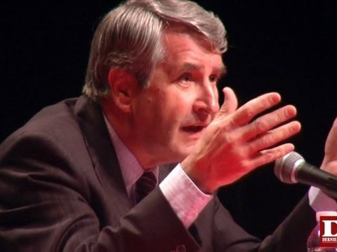 Philippe Richert au débat DNA élections régionales