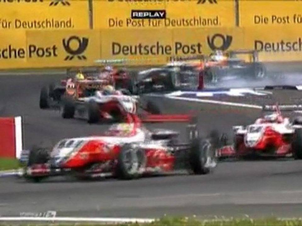 F3 Euro Series - Oschersleben 2009