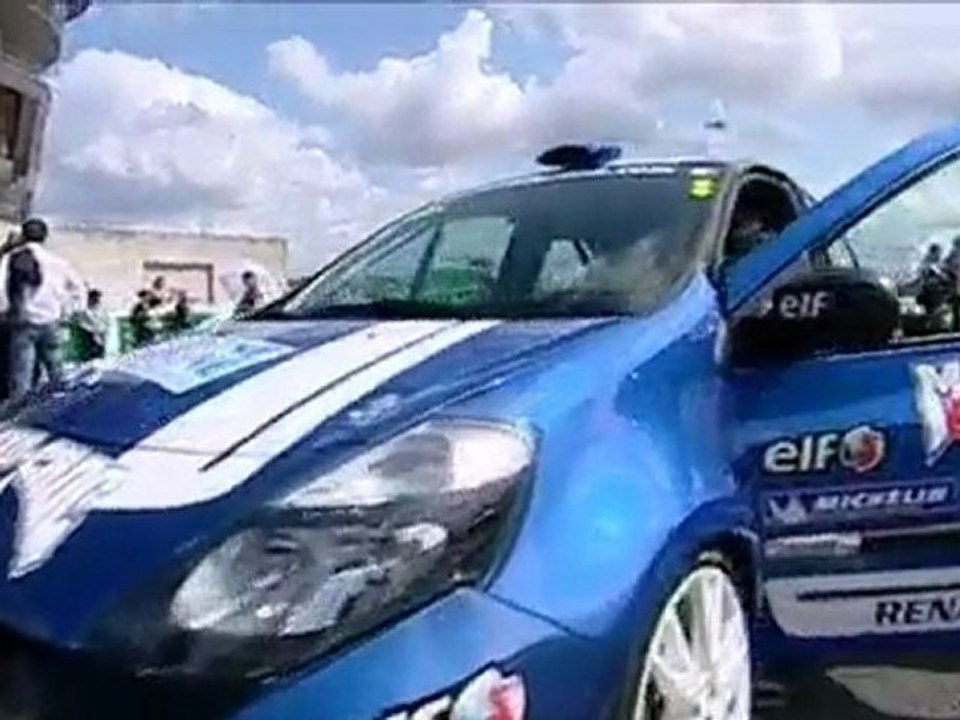 Le Mans - Clio Cup 2009