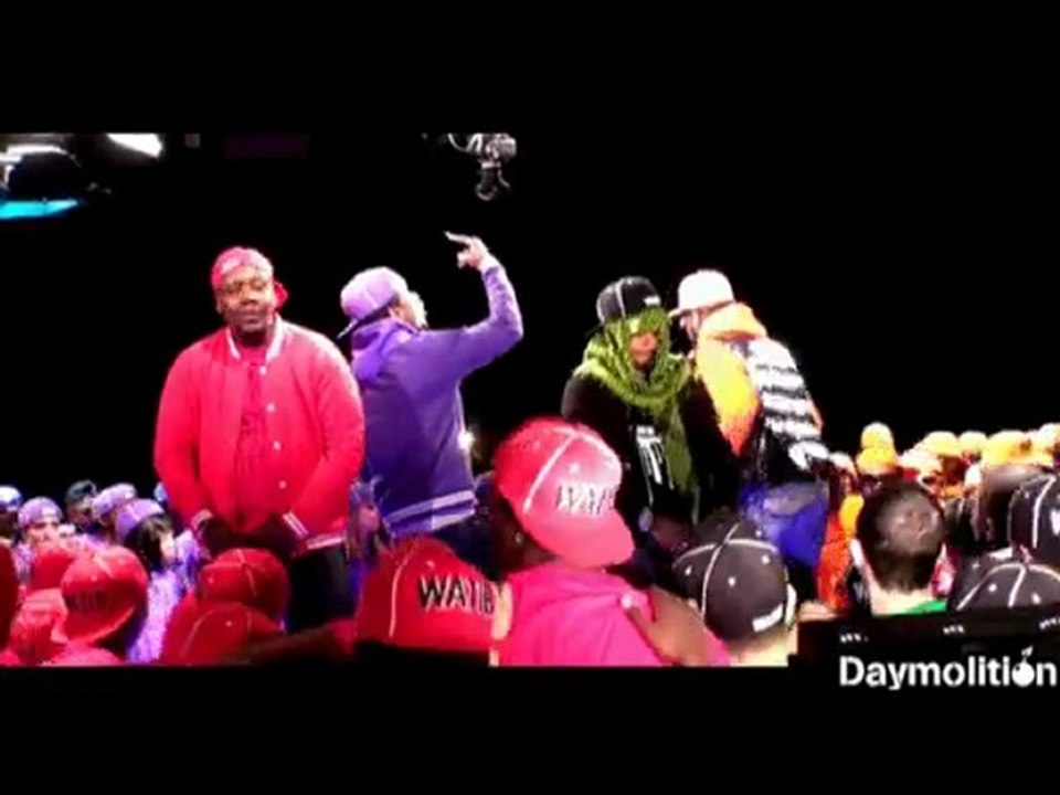 sexion d'assaut  casquette à l'envers making off