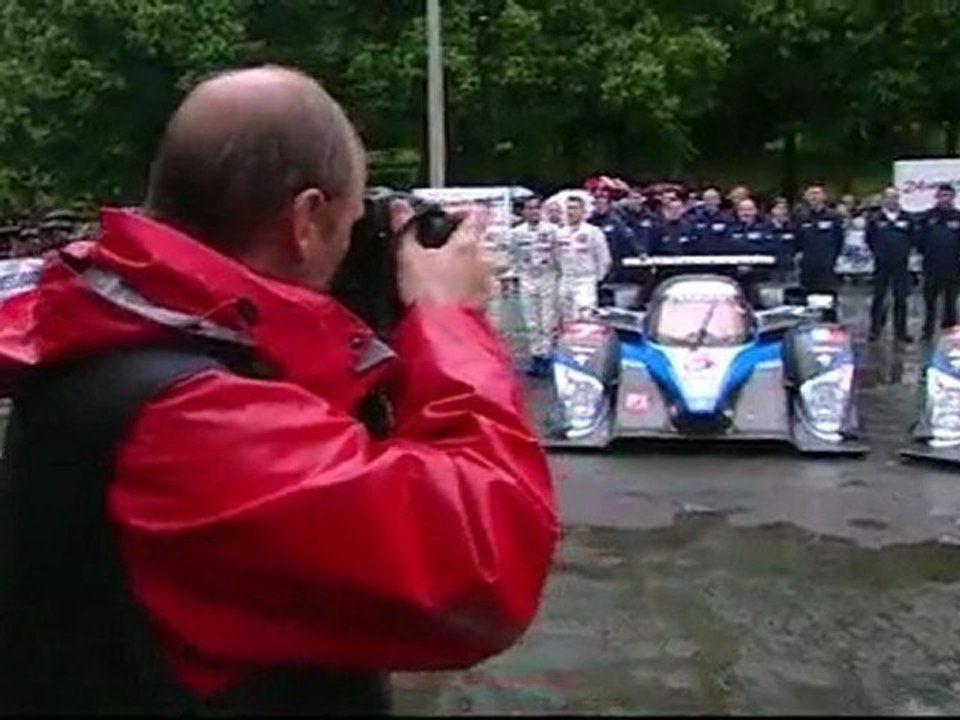 Au coeur des 24h du Mans 2009