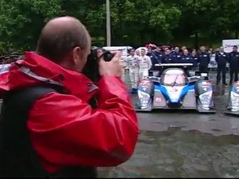 Au coeur des 24h du Mans 2009