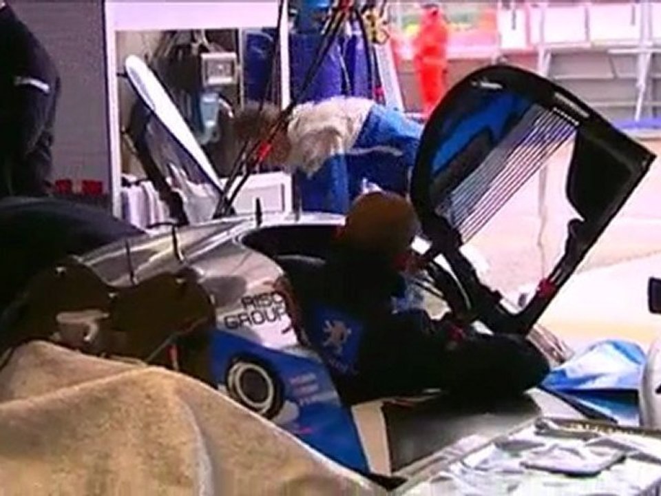 Au coeur des 24h du Mans 2009