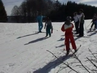 ski charlotte et camille