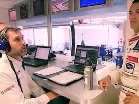 Au coeur des 24h du Mans 2009