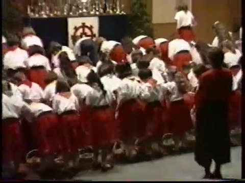 1990 CONCOURS / Chorale Ecole Primaire Jeanne d'Arc MULHOUSE