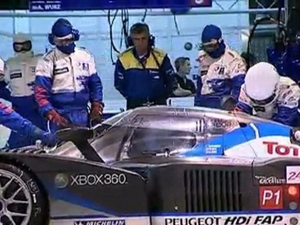 Victoire de Peugeot au 24h du Mans 2009