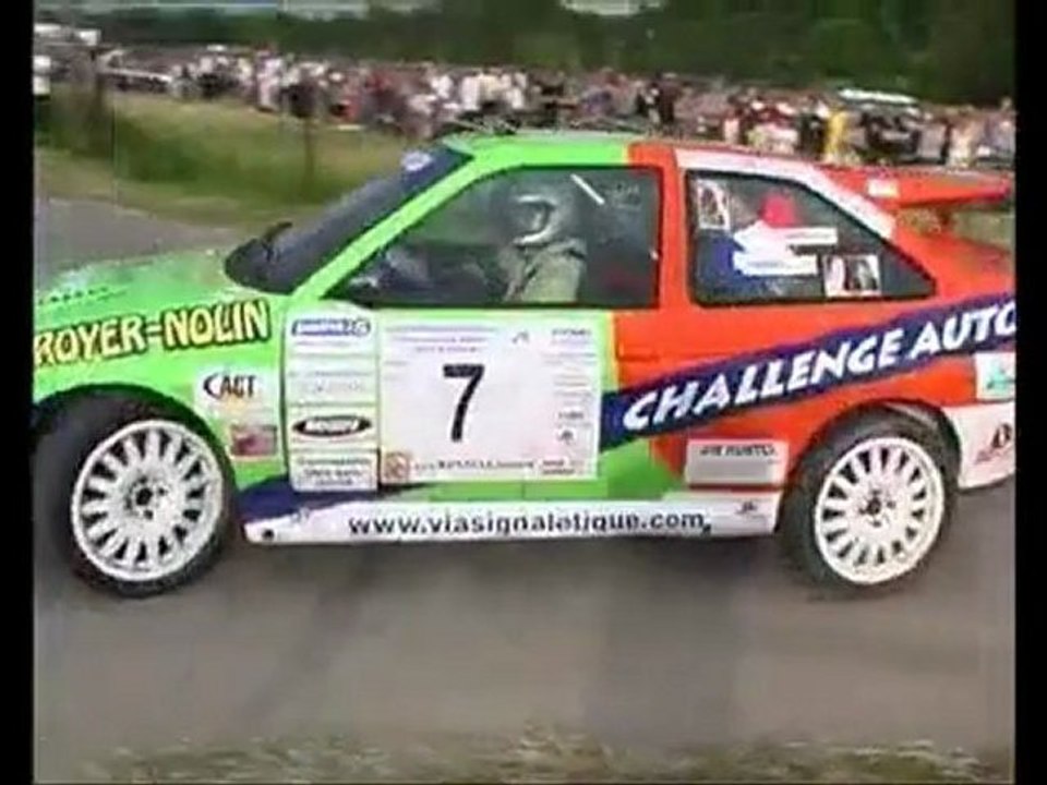Rallye Routes de Thierache 2009