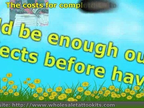 Tips on Finding the Perfect Tattoo Kits