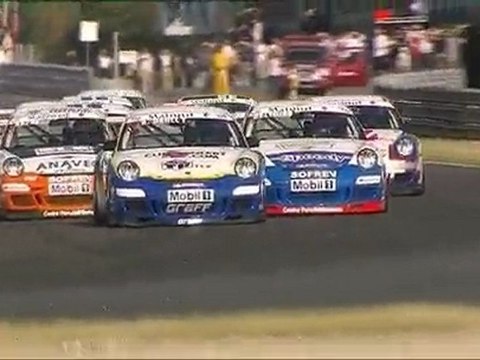 Val de Vienne - Porsche Cup 2009