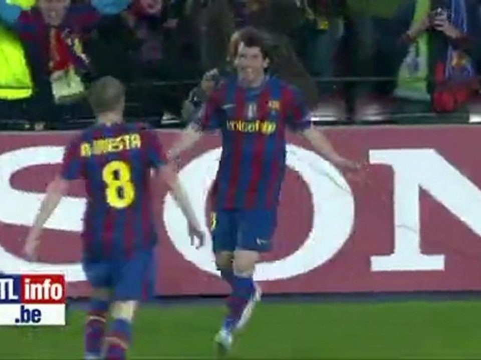 Barcelone 4 - 0 Stuttgart