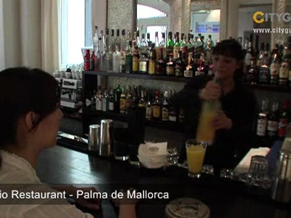 Restaurant opio, palma de mallorca
