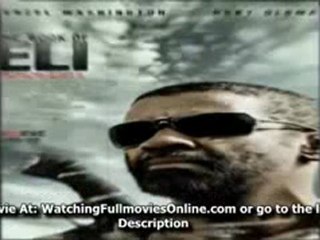 The Book of Eli Online Part 1/17 Watch it Now Good Quality