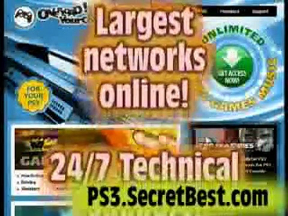 How to Download PS3 games for FREE on PS3™