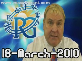 RussellGrant.com Video Horoscope Gemini March Thursday 18th