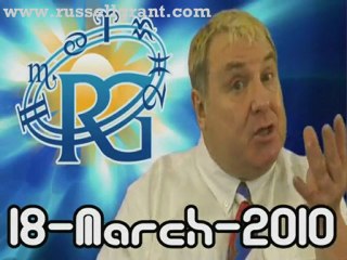 RussellGrant.com Video Horoscope Virgo March Thursday 18th