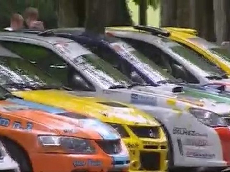 Rallye Terre - Terre de Langres  2009