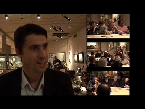 Réunion de concertation front de mer le 170310 : E.Patry