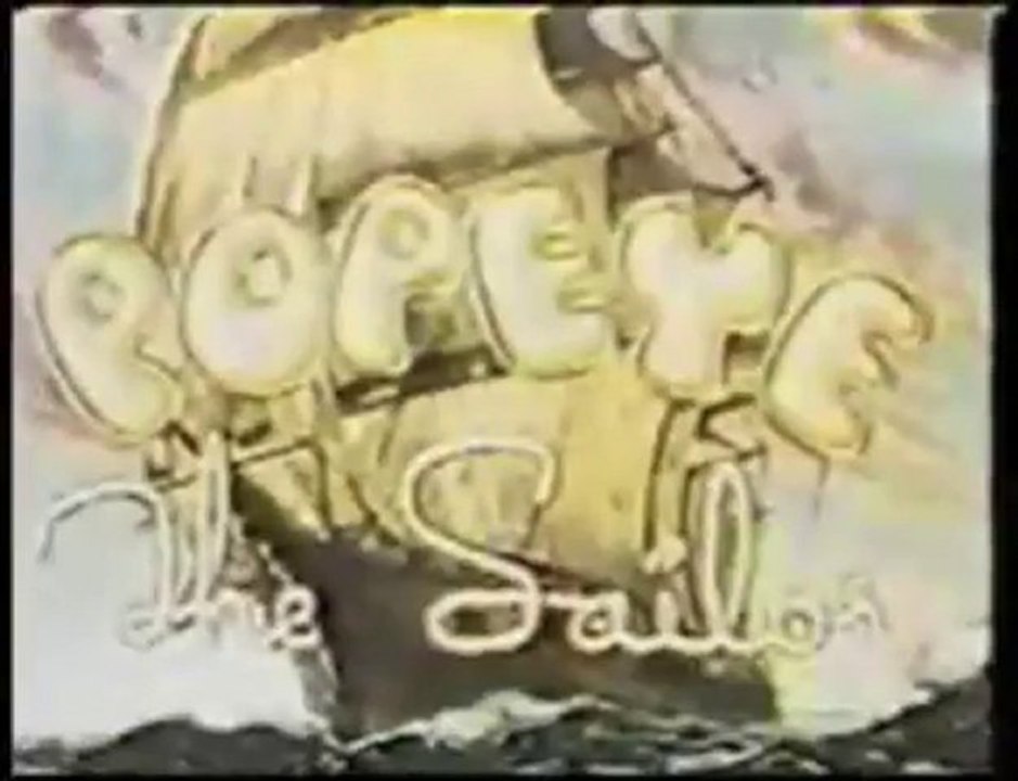 Popeye the Sailor Meets Sindbad the Sailor (1936)