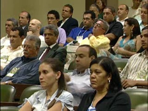 Abertura do 36º Congresso Brasileiro de Cronistas Esportivos