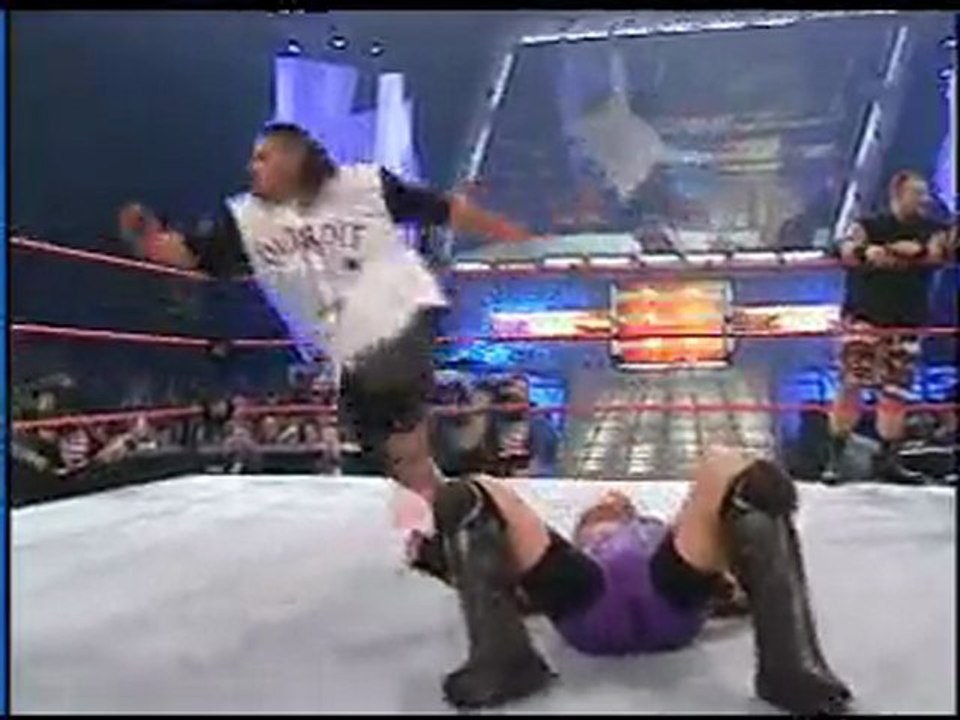 WWE Raw 2002 - 10 mAn TaG