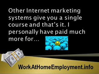 Work At Home Employment @ workathomeemployment.info