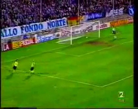 Real Zaragoza 2 -1 Borussia Dortmund 1992/93